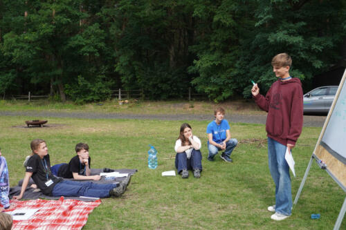 Zwycięzcy OAJ podczas obozu przygotowującego do zawodów międzynarodowych IOAA-Jr 2025